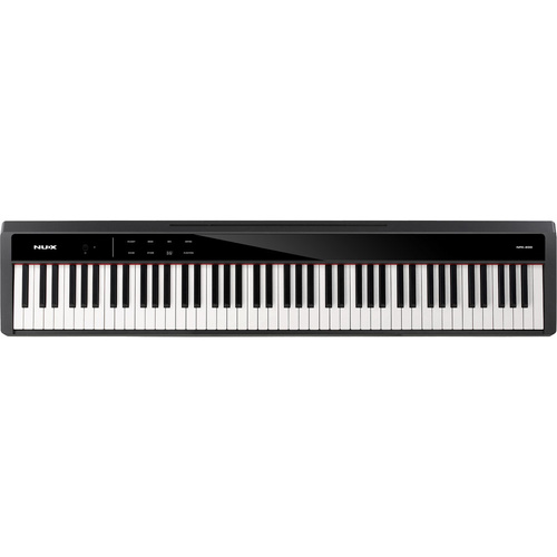 NU-X NPK-200 Portable 88-Key Digital Piano in Black