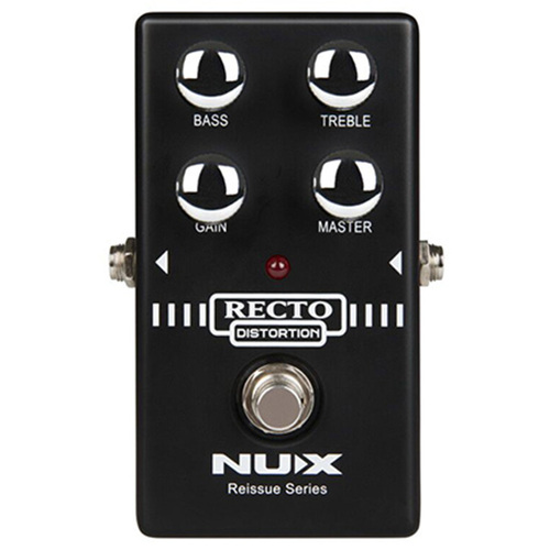 NU-X Reissue Series Rec To Distortion Effects Pedal
