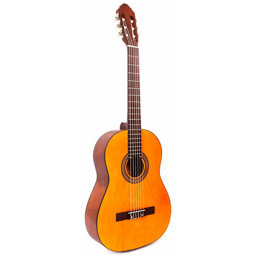 Odessa 4/4-Size Classical/Nylon String Guitar in Amber Gloss Finish
