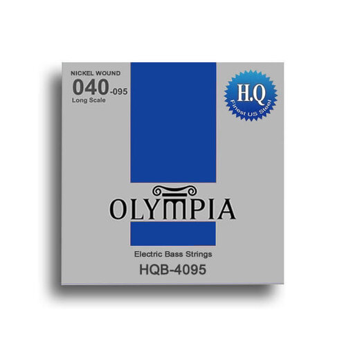 Olympia HQ Series Electric Bass Long Scale String Set (40-95)