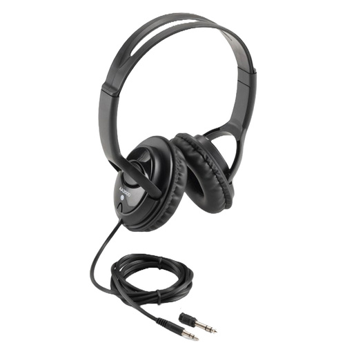 On Stage AA3500 Accurate Audio Headphones in Black