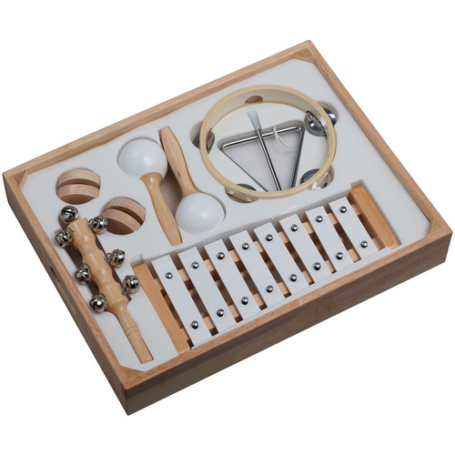 Opus Percussion 6-Piece Wooden Rhythm Set