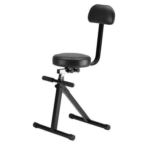 On Stage Height Adjustable Musicians Throne