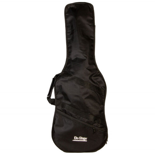 On Stage Electric Guitar Bag with Front Zipper Pocket