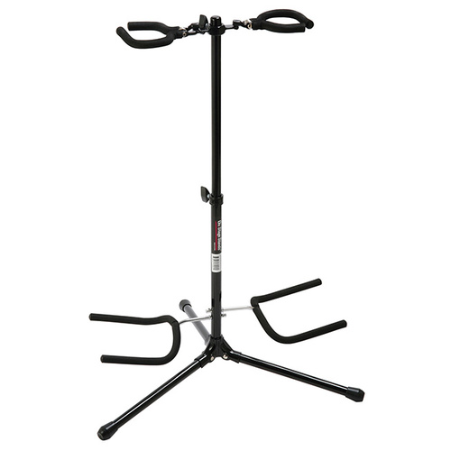 On Stage Flip It Double Guitar Stand