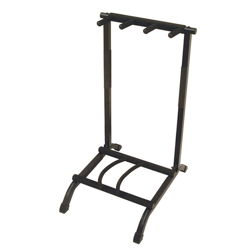 On Stage 3-Space Foldable Multi Guitar Rack