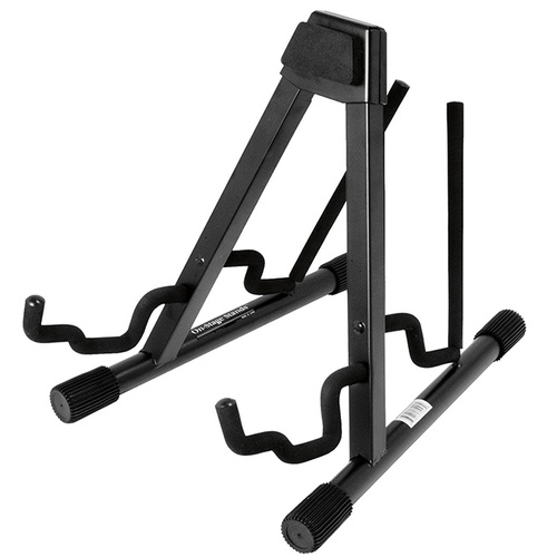 On Stage Professional Double A-Frame Guitar Stand