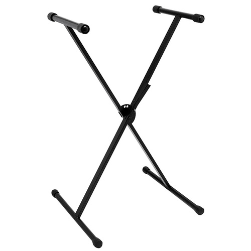 On Stage QuikSqueeze Single X-Braced Keyboard Stand