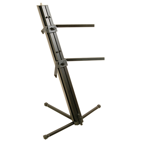 On Stage Quantum Core Column Style 2-Tier Keyboard Stand