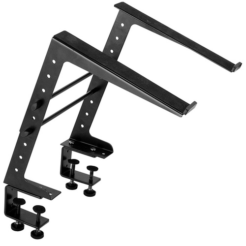 On Stage Clamp-On Multi Purpose Stand with Shelf