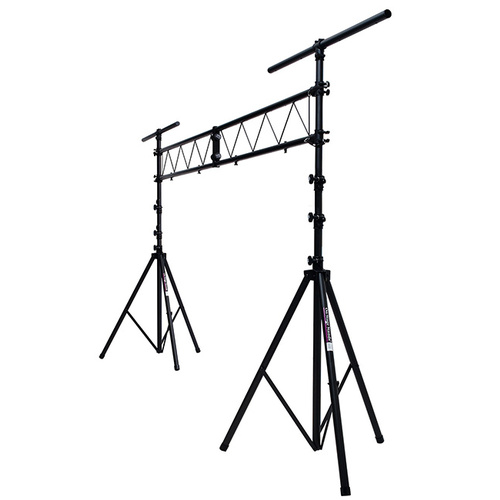 On Stage Lighting Stands with Steel 10ft Truss System