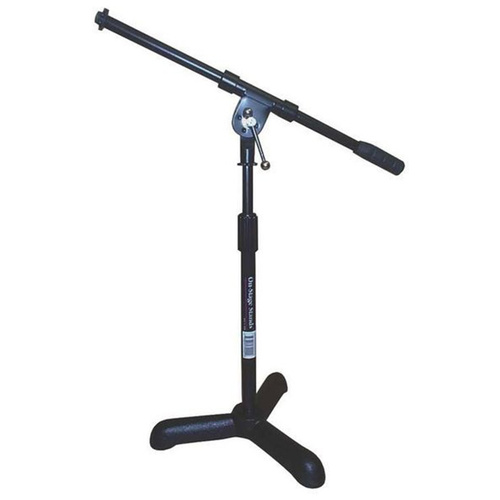 On Stage Low Profile Boom Mic Stand with Diecast Base