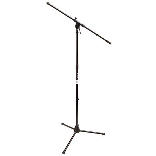 On Stage Boom Mic Stand with 30" Euro Boom in Black