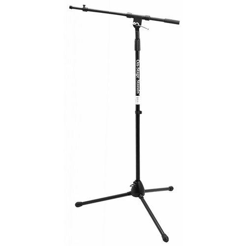 On Stage Boom Mic Stand with Telescoping Euro Boom
