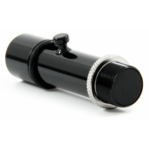 On Stage Quik-Release Push Button Mic Adaptor in Black