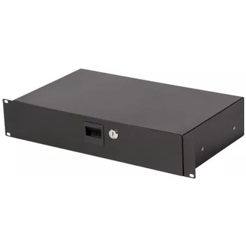 On Stage 2U Locking Rack Drawer (Shallow)