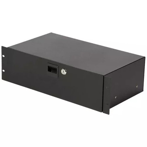 On Stage 3U Locking Rack Drawer (Shallow)