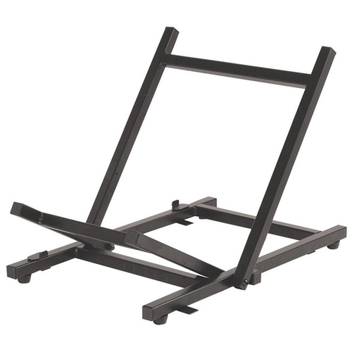 On Stage Folding Tiltback Amp Stand for Small Amps