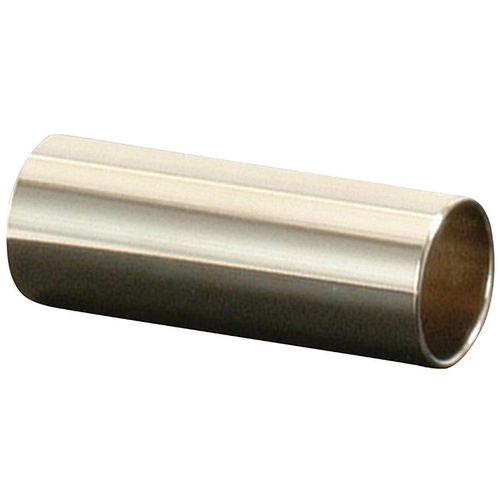 On Stage Medium Stainless Steel Slide with Pouch (Chrome)