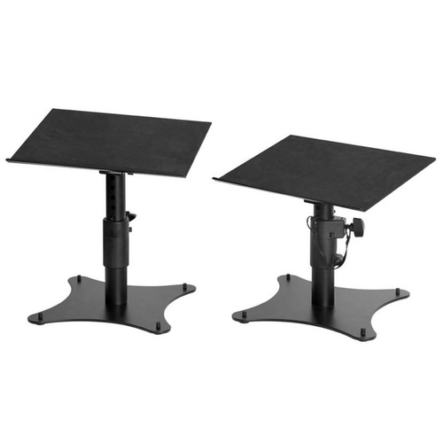 On Stage SMS4500P Desktop Studio Monitor Stands (1-Pair)