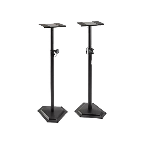 On Stage SMS6600P Hex Base Studio Monitor Stands (1-Pair)