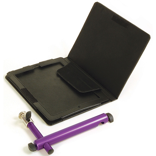On Stage iPad Mounting System with Folio Case
