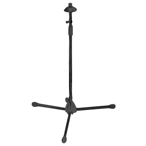 On Stage Trombone Stand with Spring-Loaded Bell Support