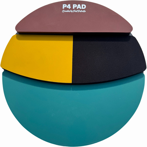 Pat Petrillo P4 Multi-Surface Multi-Level Practice Pad