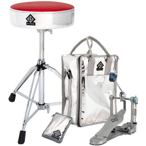 Dixon Limited Metallic Throne & Pedal Pack