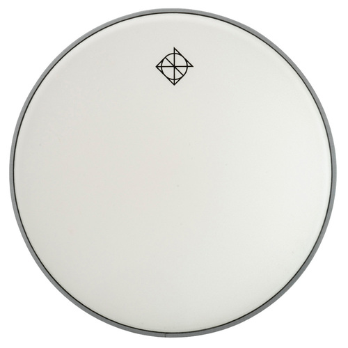 Dixon 22" Bass Drum Head White Coated, Batter Side (0.188mm)