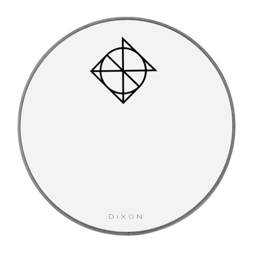 Dixon 18" Bass Drum Head Clear with Muffler Ring, Resonant Side (0.250mm)