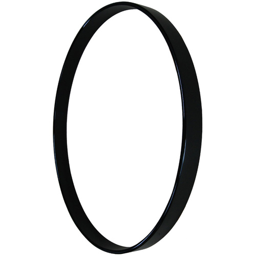 Dixon 18" Wooden Bass Drum Hoop in Black - Pk 1
