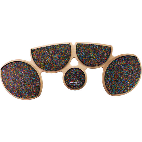 Pro Logix Marching Series Vortex 5 Tenor Drum Practice Pad Outfit