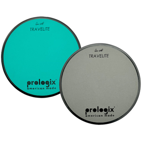 Pro Logix 8" Travelite Dave Weckl Double-sided Portable Practice Pad