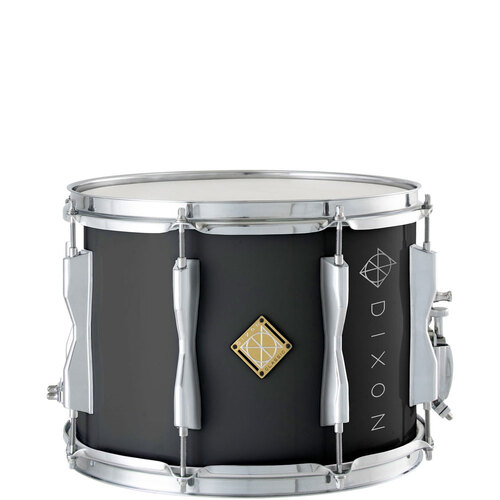 Dixon Classic Series Wood Marching Snare Drum in Black (12 x 9")