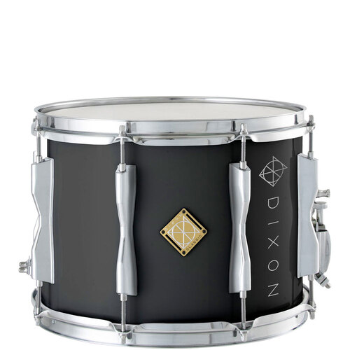 Dixon Classic Series Wood Marching Snare Drum in Black (13 x 10")