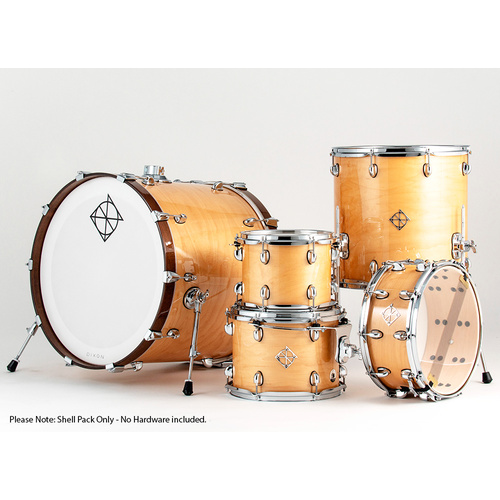 Dixon Cornerstone Maple 520 Series 5-Pce Drum Kit in Natural Maple Gloss