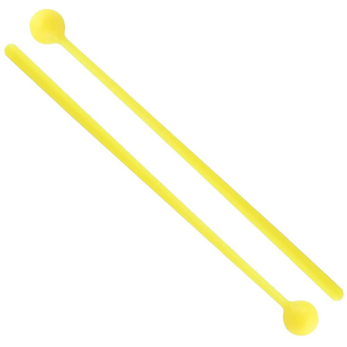 Percussion Plus Multi-Use Mallets in Yellow (21mm Head/295mm Length)
