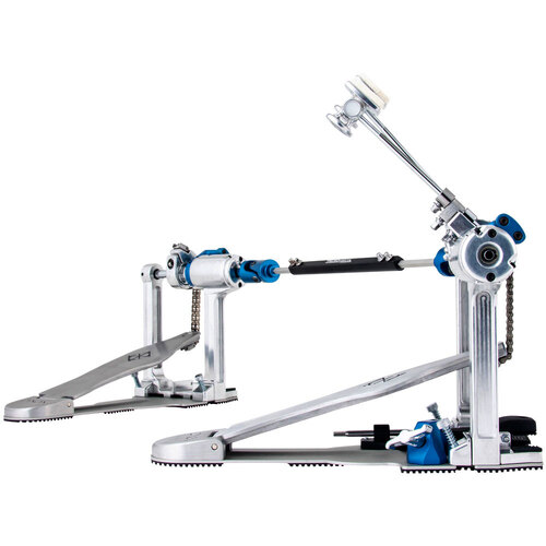 Dixon Precision Coil Double Chain Drive Double Bass Drum Pedal