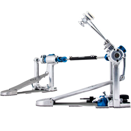 Dixon Precision Coil Series Direct Drive Double Bass Drum Pedal