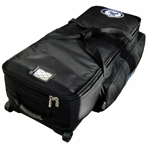 Protection Racket Stand Hardware Case with Wheels (28" x 14" x 10")