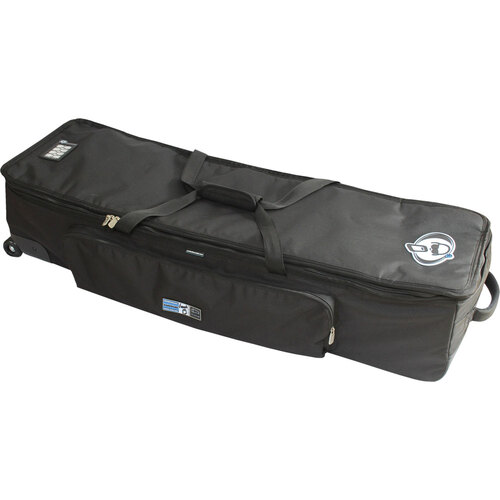 Protection Racket Stand Hardware Case with Wheels (47" x 14" x 10")