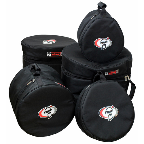 Protection Racket Nutcase 5-Piece Drum Case Set (12, 14, 16, 22, 14 x 6.5"SN)