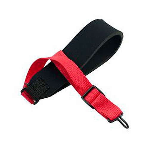 Perris Neoprene Padded Saxophone Strap in Red
