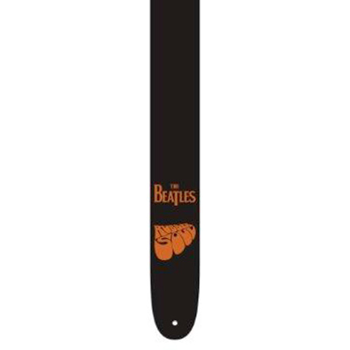 Perris 2.5" Vegan Vinyl Hi-Res "Beatles" Licensed Guitar Strap