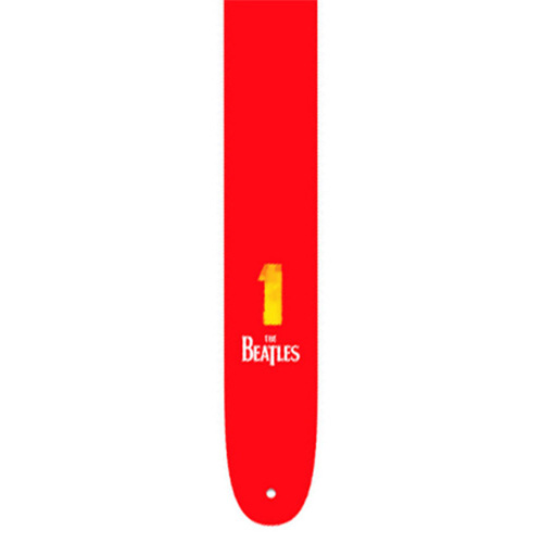Perris 2.5" Vegan Vinyl Hi-Res "Beatles" Licensed Guitar Strap