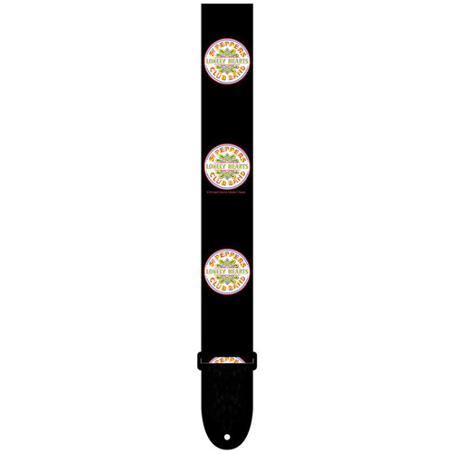 Perris 2" Polyester "Beatles" Licensed Guitar Strap