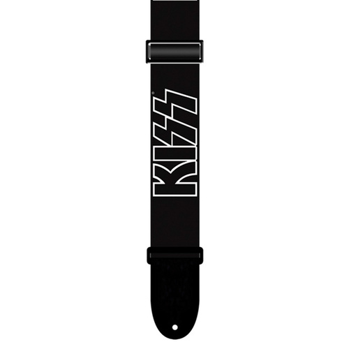 Perris 2" Polyester "KISS" Licensed Guitar Strap