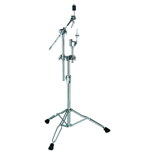 Dixon K Series Heavy Weight Double Braced Combination Cymbal & Tom Stand