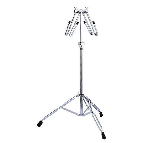Dixon Concert Cymbal Stand Holds Two Handheld Cymbals